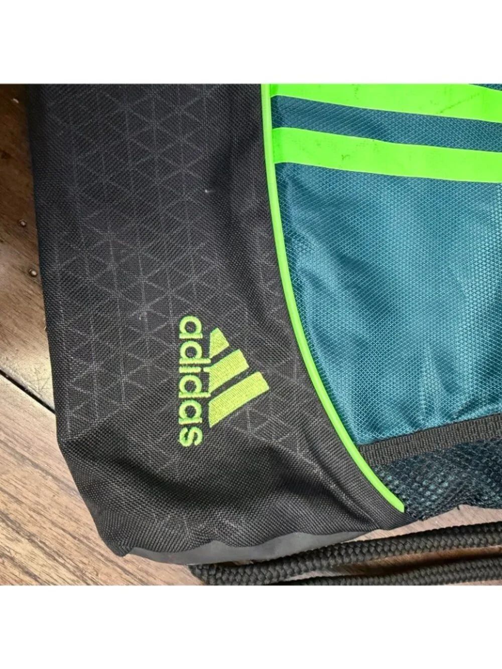 Adidas Drawstring Ball Bag - Picture 6 of 7